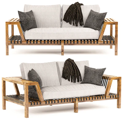 Network Sofa Rodolfo Dordoni Roda — Вид 1