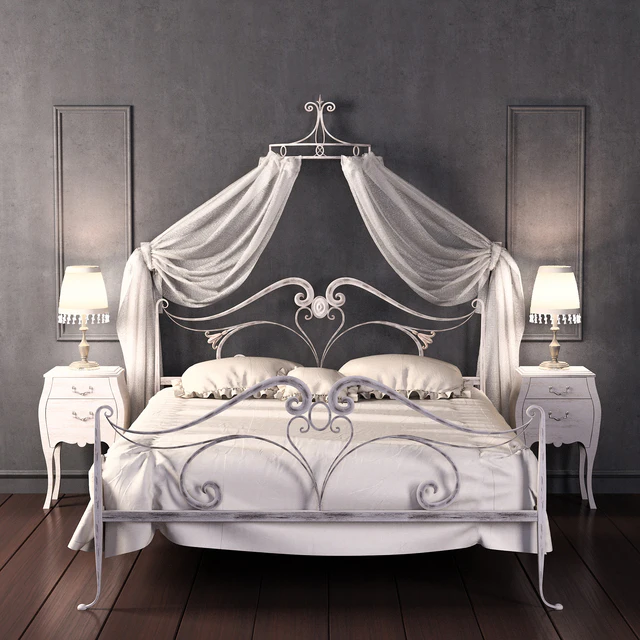 (for the competition) Canopy bed Giusti Portos DUCALE — Descargar