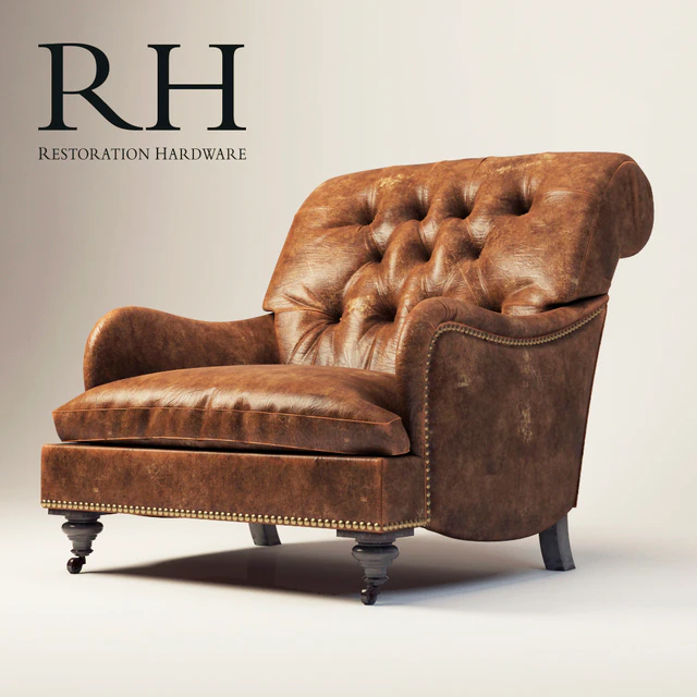 Carlton Leather Club Chair — Descargar