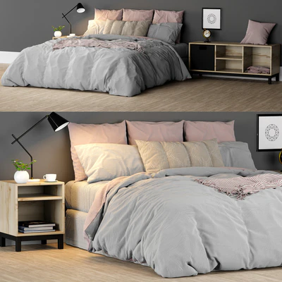 Bed 01 — Ver 1