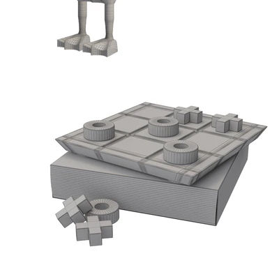 Brass Table and decor set — Вид 3