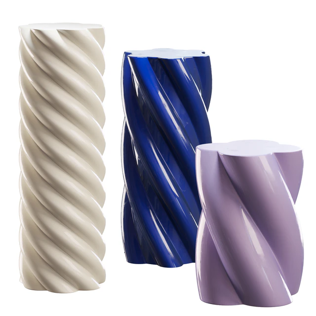 Marshmallow Side Tables by &KLEVERING — Descargar