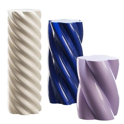 Marshmallow Side Tables by &KLEVERING — Ver 1