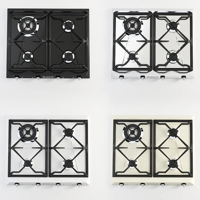 SMEG SR964BGH, SR964NGH, SR964NGH, SR964XGH — Descargar