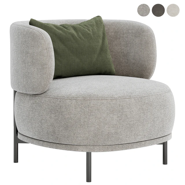akiko arm chair — Descargar
