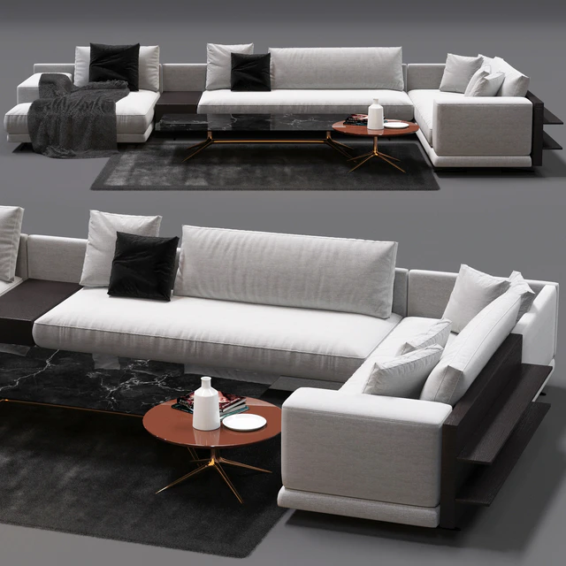Poliform Mondrian Sofa — Скачать
