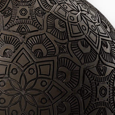 Metal Materials 18- Ornament Metal panels, Pbr 4k Seamless — Вид 7
