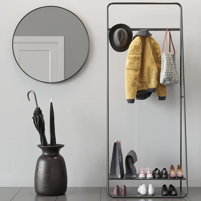 Cox & Cox Floor Standing Coat Rack — Ver 1