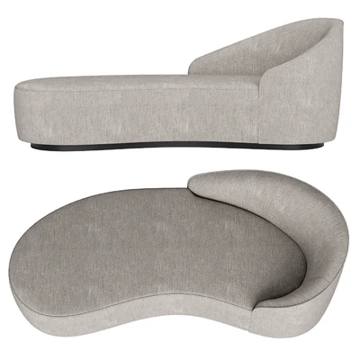 Arteriors turner chaise — Ver 4
