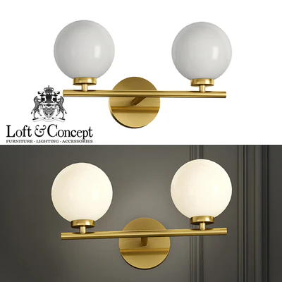 Бра Wall Lamp Bubble Chandelier Double — Вид 1