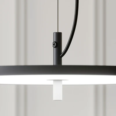 Blancowhite Pendant By Santa & Cole — Ver 3
