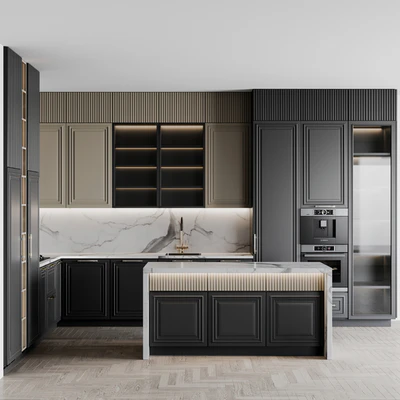 kitchen Neoclassic224 — Вид 1