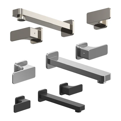 Washbasin mixer Cisal Cubic — Ver 1