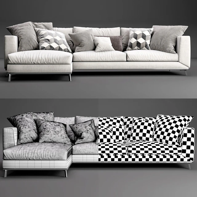 Boconcept Fargo Chaise Lounge — Скачать