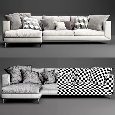 Boconcept Fargo Chaise Lounge — Вид 3