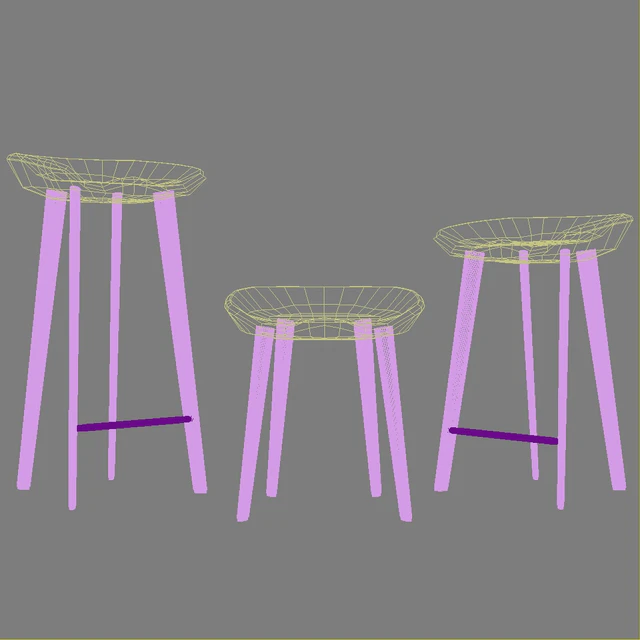 BassamFellows Tractor Stools — Скачать