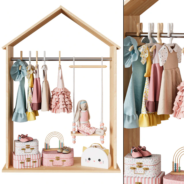 Kids Clothes Set — Скачать