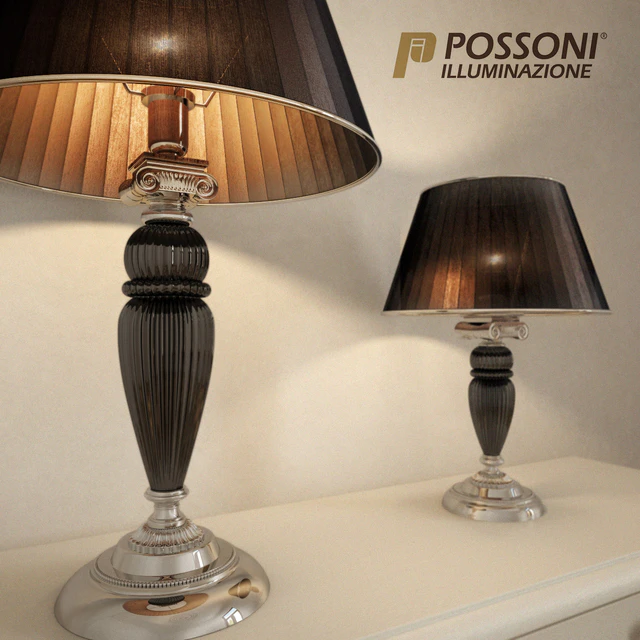 Possoni Table lamp — Descargar