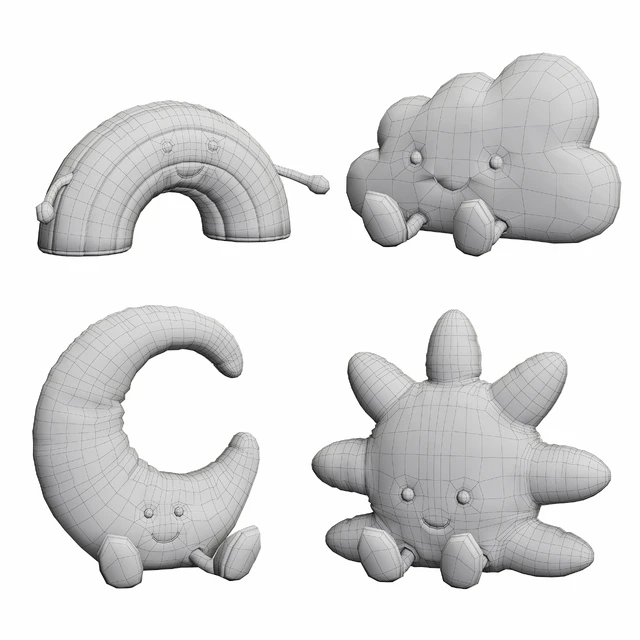 Plush Toys 29 — Descargar