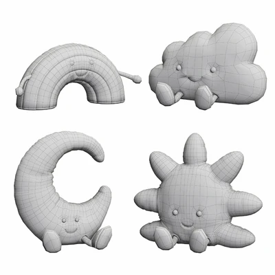 Plush Toys 29 — Ver 5