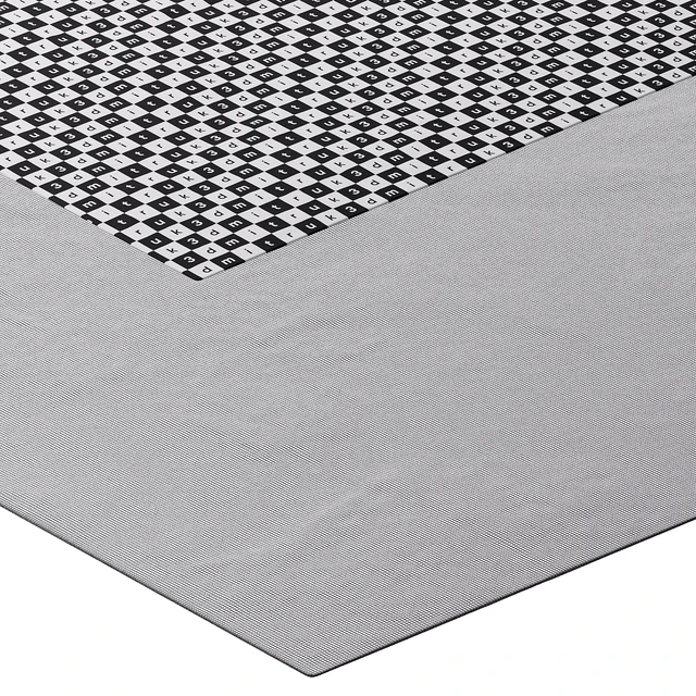 Poliform Trace Rectangular Rug (2 colors) — Descargar