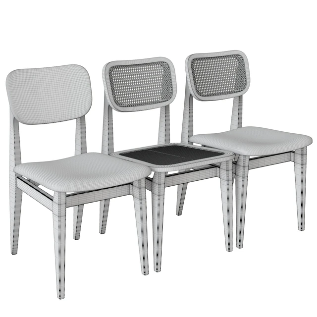 C-Chair Dining Chair — Descargar