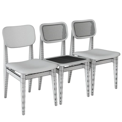 C-Chair Dining Chair — Ver 2