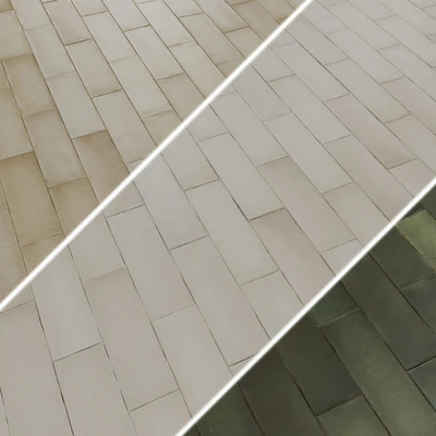 Porcelain stoneware tiles EQUIPE MAGMA 6.5x20 cm — Ver 1