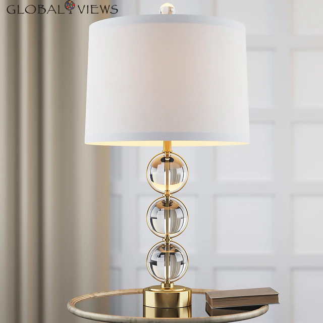Global Views Crystal Ball Lamp — Download