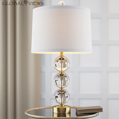 Global Views Crystal Ball Lamp — View 2