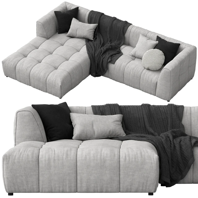 Globewest Sidney Slouch Sofa2 — Скачать