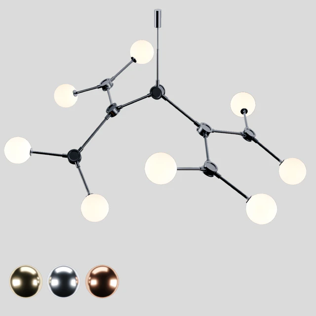 Drop Chandelier Bulp — Скачать