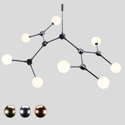 Drop Chandelier Bulp — Вид 1
