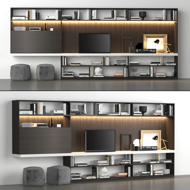 Poliform Storage wall MOLTENI C — Descargar