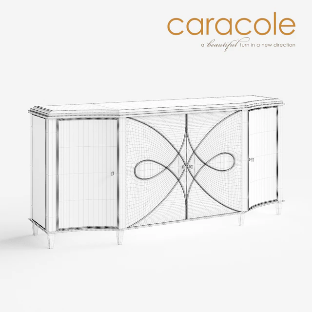 Chest of drawers EYE CANDY Caracole — Descargar