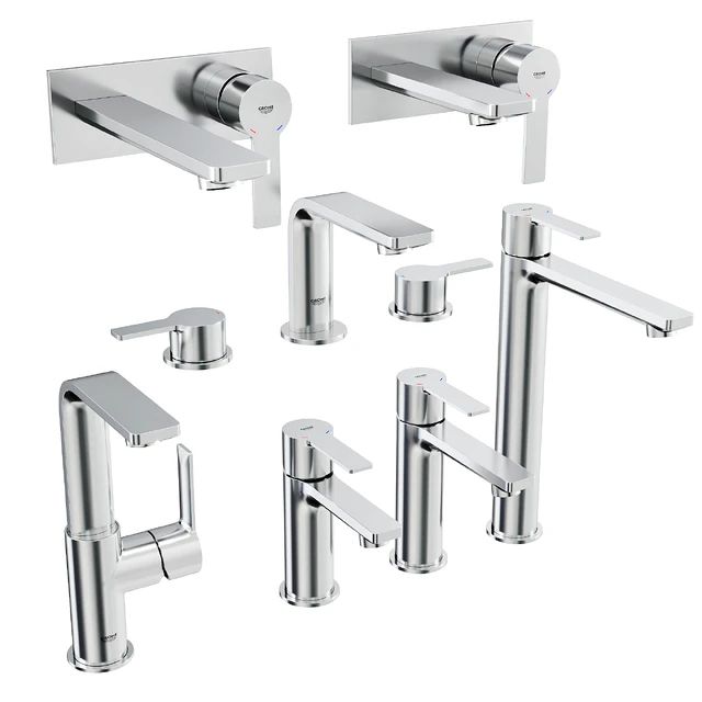 Grohe Lineare basin mixers — Скачать