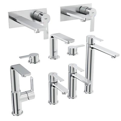 Grohe Lineare basin mixers — Вид 1