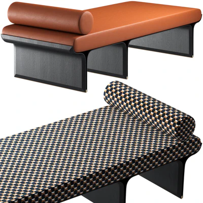 Day bed Gallotti Radice Stami — Ver 5