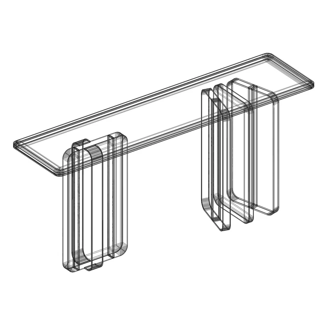 Ali Console Table by LuxLucia Casa — Скачать