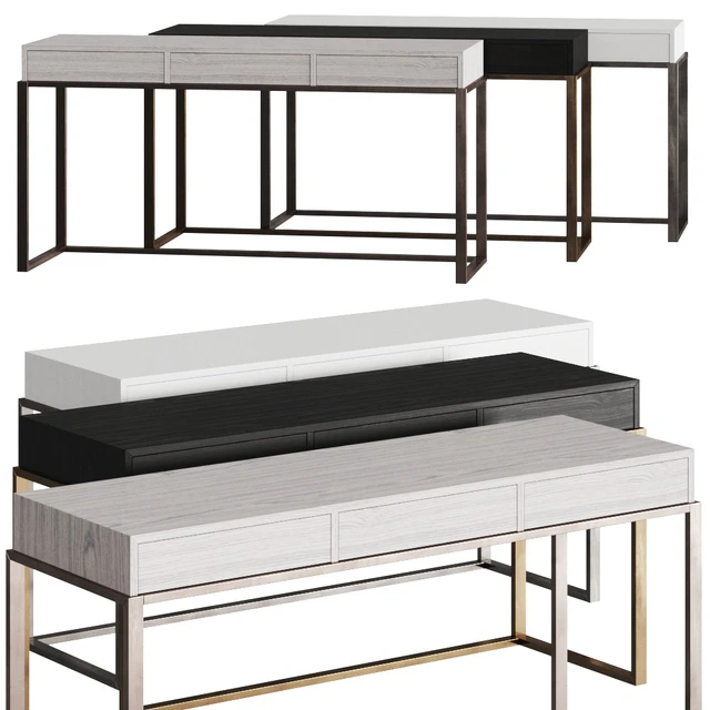 Van Rossum Nota Bene Console Tables — Descargar