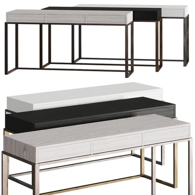 Van Rossum Nota Bene Console Tables — Ver 1