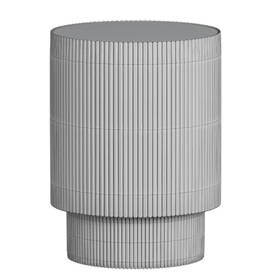 fluted side table — Вид 5