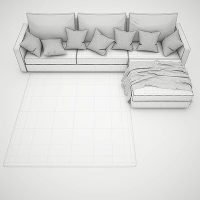 sofa corner — Ver 3