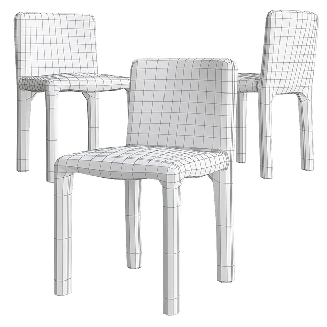 Molteni & C. GLOVE-UP Chair — Descargar