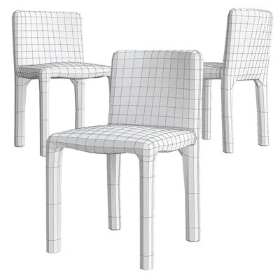 Molteni & C. GLOVE-UP Chair — Ver 2