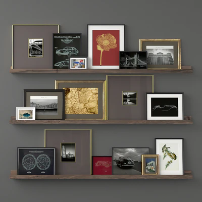 Posters On The Shelves 04 — Ver 3