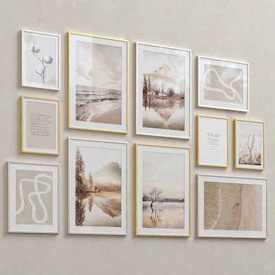 Interior Picture Frames Set-74 — Вид 5