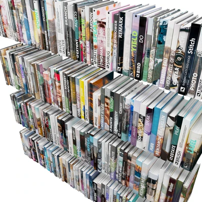 Set of books color - 7-01 — Ver 7