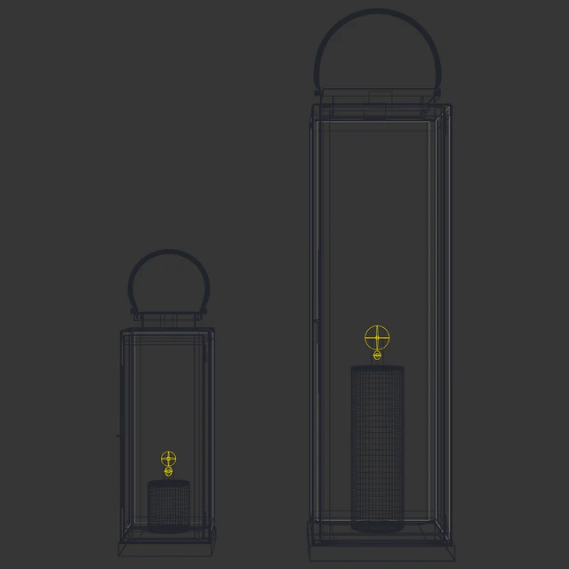 Zara Home - The metal lantern — Descargar