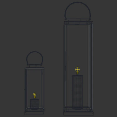 Zara Home - The metal lantern — Ver 4